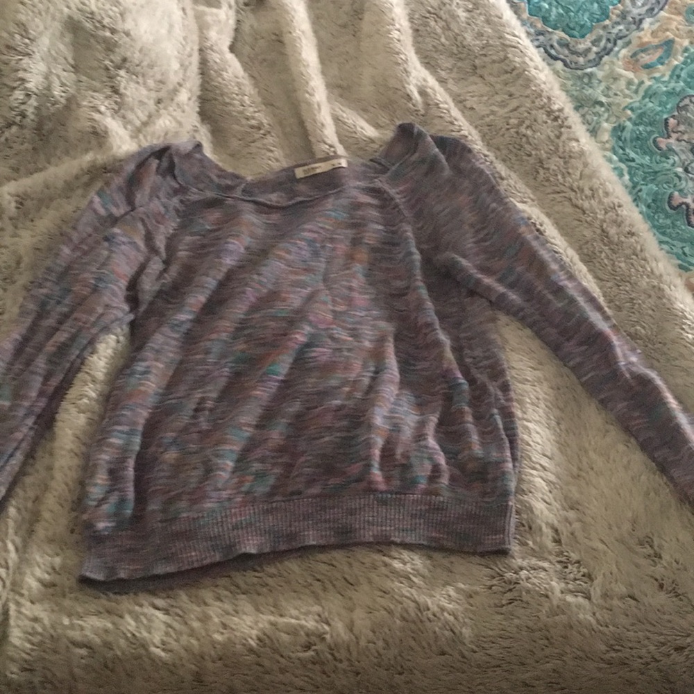Multicolored old navy sweater